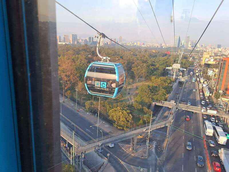 Mexico City: cable car tour, cultural sites and typical food - Getting started at the National Auditorium and the Metro hop to Los Pinos