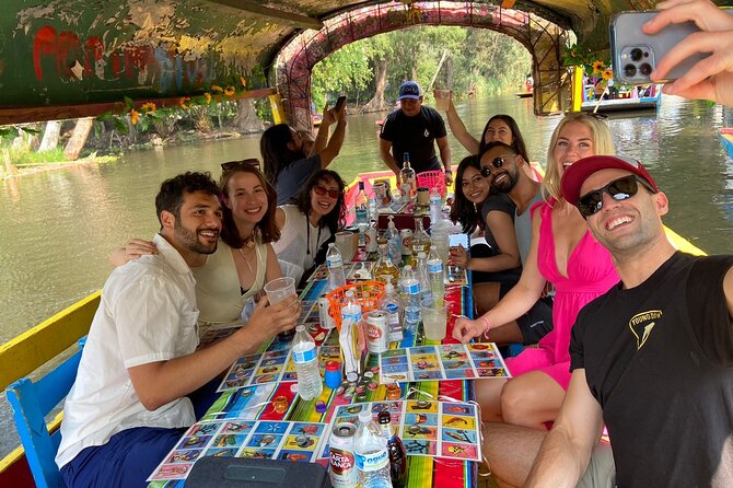 Mexico City Canals by Boat with Live Commentary with Meal Drinks - Key things that make this canals boat tour worth your time
