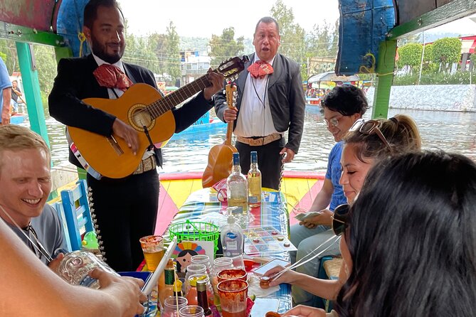 Mexico City Canals by Boat with Live Commentary with Meal Drinks - Xochimilco from the water: why this trip works