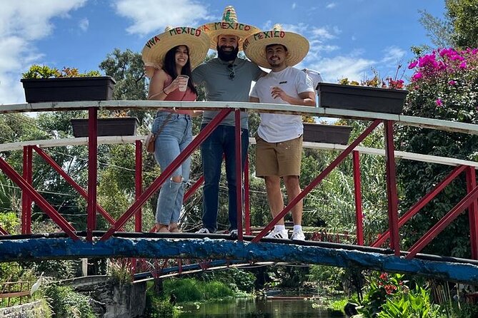Mexico City Canals by Boat with Live Commentary with Meal Drinks - The Island of Dolls legend: a story stop, not a long hike