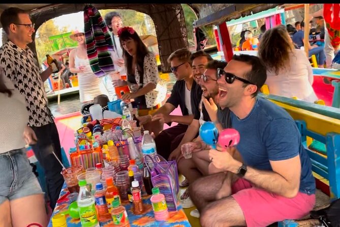 Mexico City Canals by Boat with Live Commentary with Meal Drinks - Getting there, timing, and how to make it smoother