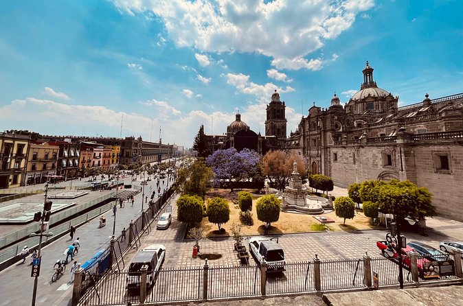 Mexico City Center Private Walking Tour - Stop 4: Palacio de Bellas Artes in 30 Minutes of Focused Wonder
