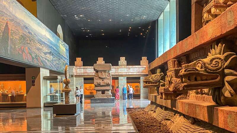 Mexico City: Chapultepec Castle and Anthropology Museum Tour - Chapultepec Castle: Maximilian I, marble stairways, and the city views