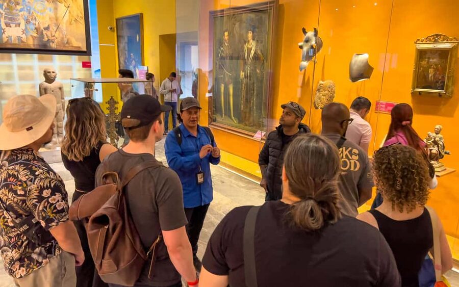 Mexico City: Chapultepec Castle and Anthropology Museum Tour - Walking logistics: comfort tips for this uphill day