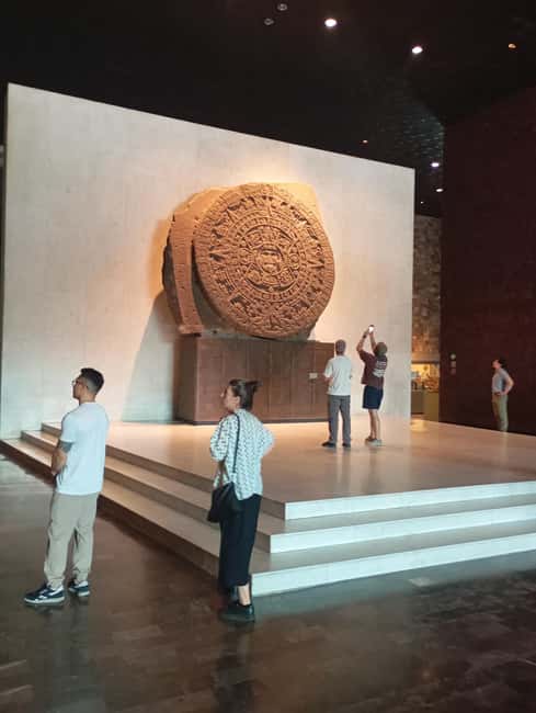 Mexico City: Chapultepec Park and Museums Walking Tour - Key highlights worth your time