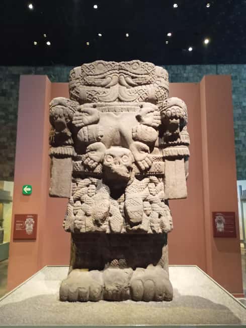 Mexico City: Chapultepec Park and Museums Walking Tour - National Museum of Anthropology: start with the story of Mesoamerica