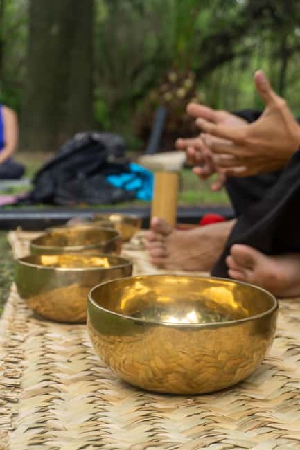 Mexico City: Chapultepec Park Yoga Class with Sound Bath - Key things I’d mark on your mental map