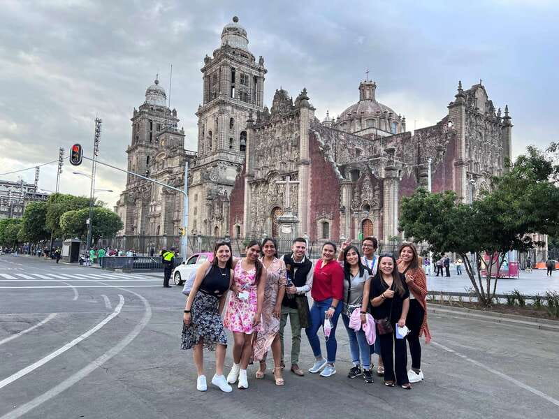 Mexico City: City Tour - A four-hour route built for first-time orientation in Mexico City