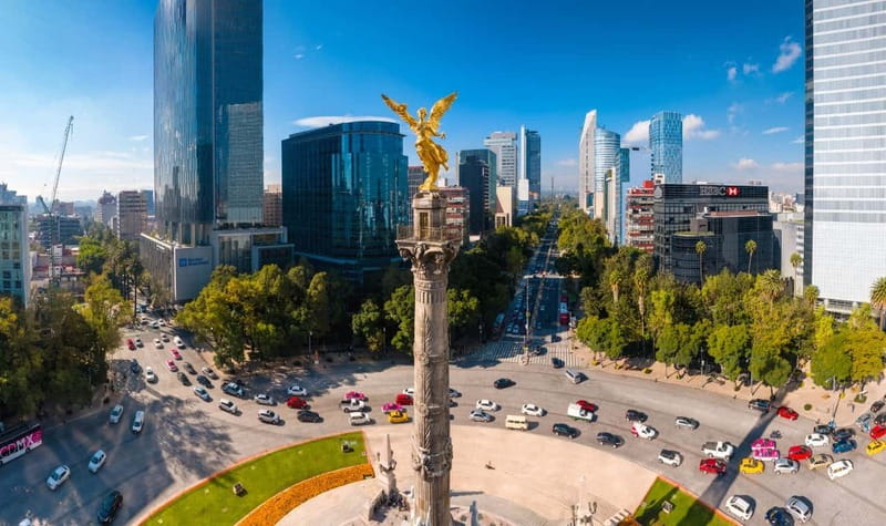 Mexico City: City Tour - Historic Center and the Zócalo: start where the city speaks loudest