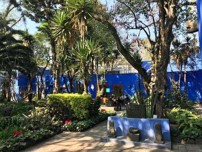 Mexico City: Coyoacan Tacos Food Tour & Optional Frida Kahlo - Optional Frida Kahlo Museum: La Casa Azul in about 1.5 hours