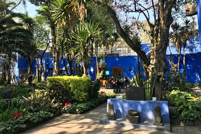 Mexico City: Coyoacan Tacos Tour & Optional Frida Kahlo Museum - Key highlights at a glance