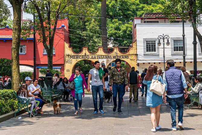 Mexico City: Coyoacan Tacos Tour & Optional Frida Kahlo Museum - Taco al pastor and torta de milanesa: the street-food payoff