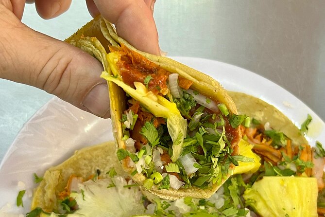 Mexico City: Coyoacan Tacos Tour & Optional Frida Kahlo Museum - Coyoacán Market: where the flavors get explained