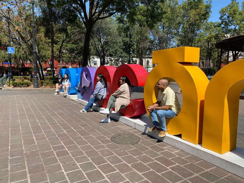 Mexico City: Coyoacan, Xochimilco & UNAM Full-Day Tour - Coyoacán on Foot: Artistic Streets, Squares, and How to Spend Your Free Hour