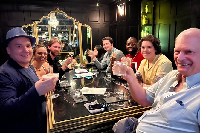 Mexico City Craft Cocktail Bar Crawl - How to get more out of the night (without overthinking it)