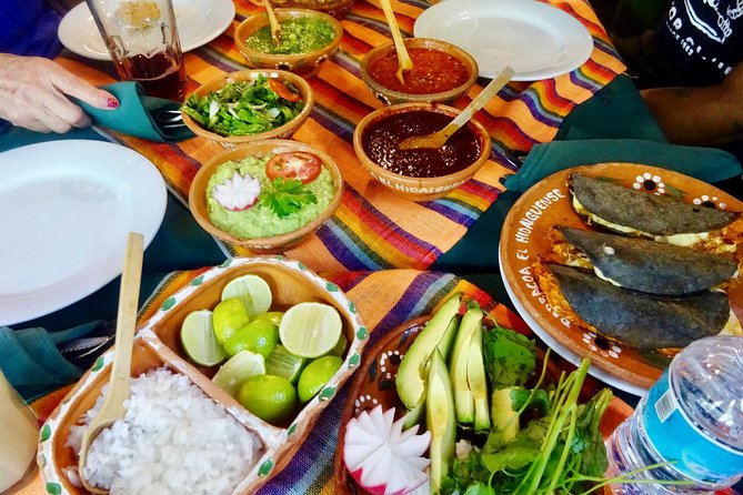 Mexico City Custom Private Food Tours with a Local Guide - Stop 1: Tacos de Canasta to kick things off right