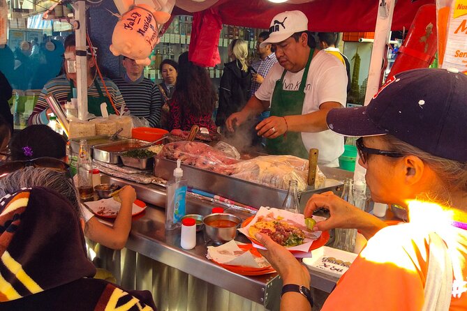 Mexico City Custom Private Food Tours with a Local Guide - Coyoacán market: beyond tacos and nachos