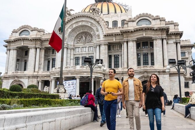 Mexico City Custom Private Tour with a Local, Highlights & Hidden Gems - Street food time: tacos, salsas, and how your guide helps you choose