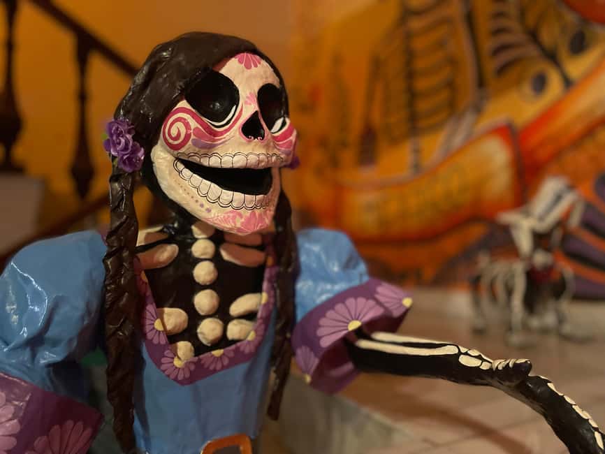Mexico City: Day of the Dead House and craft workshop - Tips to Get the Most Out of Your 45 Minutes