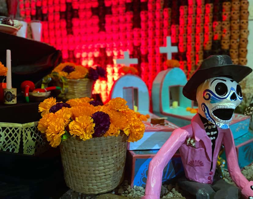 Mexico City: Day of the Dead House and craft workshop - Finding Rincón Pozo 42 Without Guessing