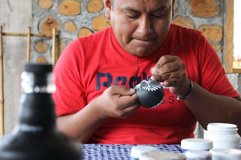 Mexico City: Day of the Dead House and craft workshop - The Craft Workshop: Where the Holiday Meets Real Work