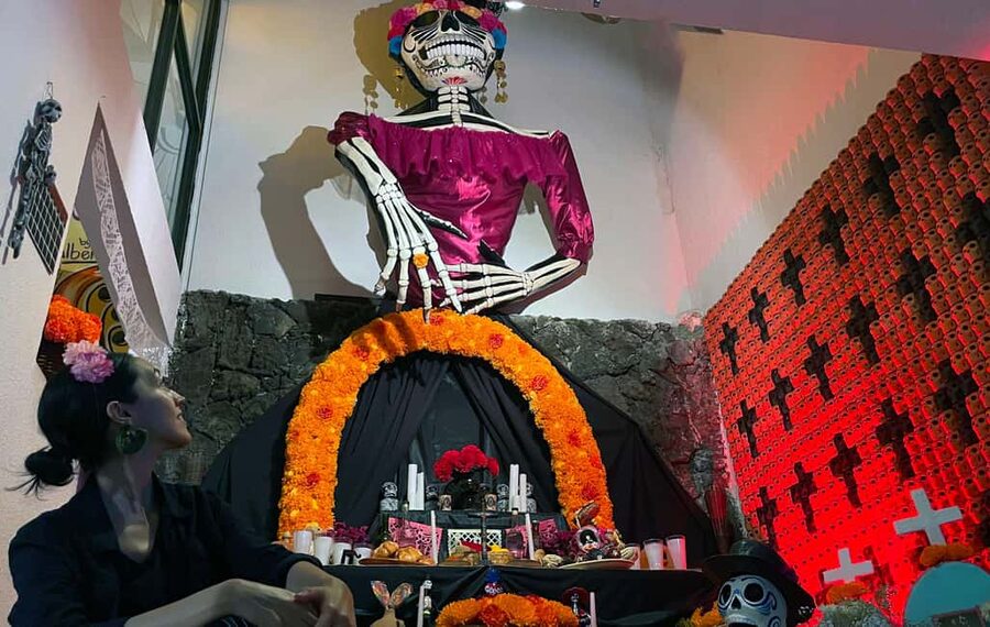 Mexico City: Day of the Dead House and craft workshop - Free Time and Shopping: Use It for Small, Thoughtful Purchases