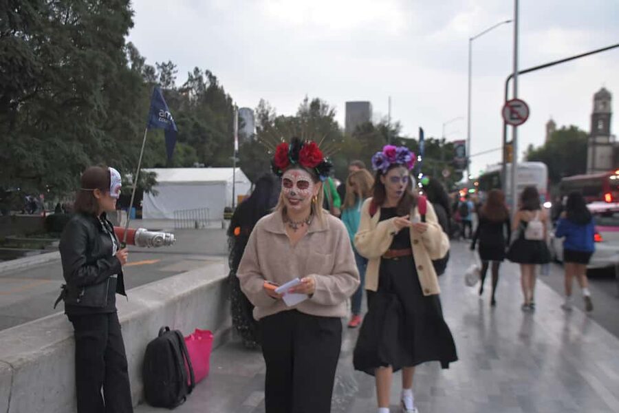 Mexico City: Day of the Dead Tour - A Día de Muertos night with a clear flow (Nov 1 only)