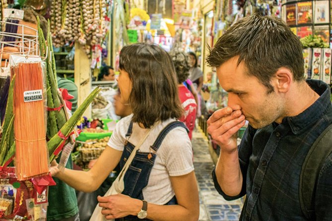 Mexico City deep tour through La Merced and iconic markets - Food, Drinks, and Pre-Hispanic Snacks: How to Pace Yourself