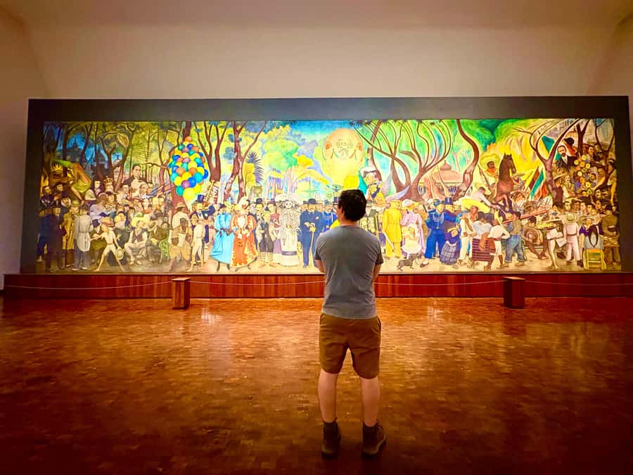 Mexico City: Diego Rivera's Murals Guided Walking Tour - Diego Rivera’s murals: public art with political teeth