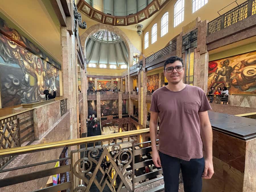 Mexico City: Diego Rivera's Murals Guided Walking Tour - Diego Rivera Mural Museum: a concentrated look at the artist’s language