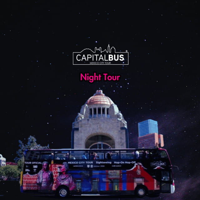Mexico City: Double Decker Bus Night Tour - Language and timing reality check (English audio isn’t always guaranteed)