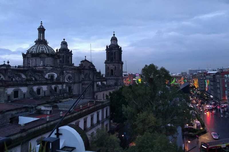Mexico City: Double Decker Bus Night Tour - Roma, Condesa, Juárez Avenue, and Zona Rosa after dark