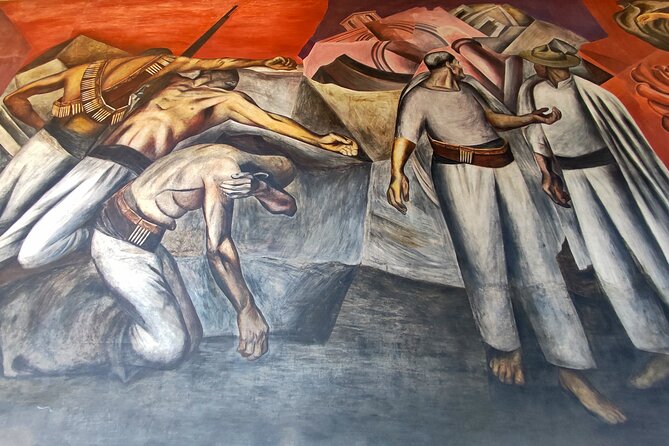 Mexico City Downtown Centro private tour+ Palacio de Bellas Artes - San Ildefonso and the Muralismo ideology you can actually understand