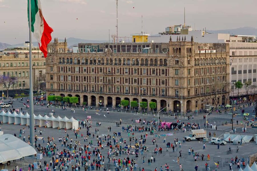 Mexico City Downtown Highlights Private Walking Tour - Starting at Gran Hotel meeting point (and why it matters)
