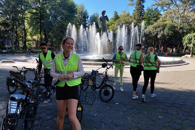 Mexico City E-Bike Tour with a taco and churros stop - Key things to know before you ride