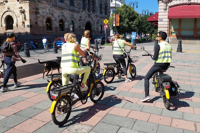 Mexico City E-Bike Tour with a taco and churros stop - Roma Norte: the photo-ready neighborhood with a film connection