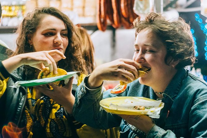 Mexico City evening street taco tour - Stop-by-stop: what you can expect from each eating moment
