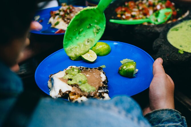 Mexico City evening street taco tour - The all-you-can-eat formula: how to order so you don’t waste bites