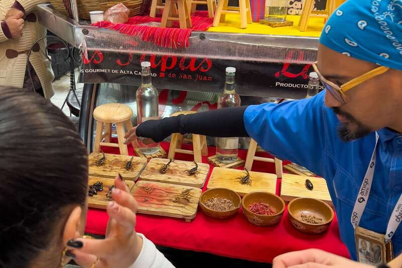 Mexico City: Exotic Food Tasting Tour & Local Markets - Practical tips to make the day smoother