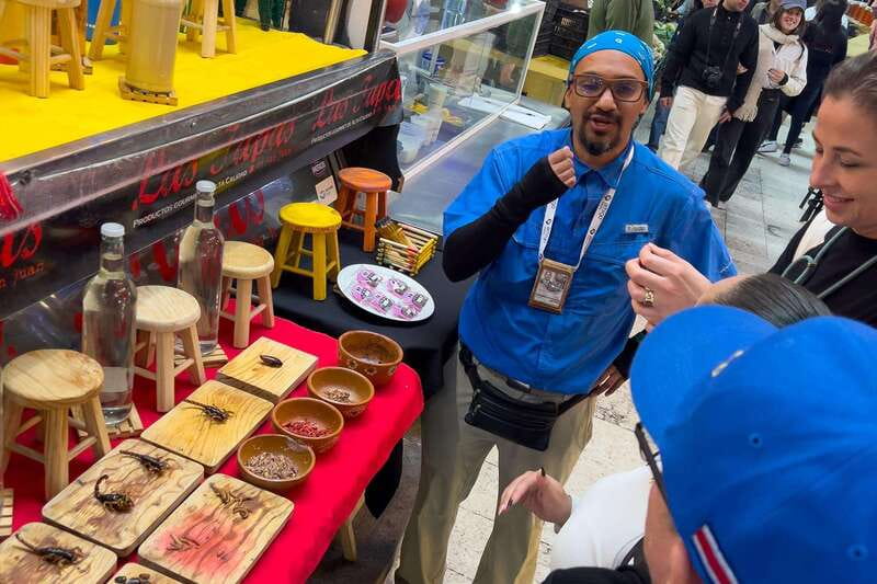 Mexico City: Exotic Food Tasting Tour & Local Markets - Los Especiales: a warm-up bite that sets the tone
