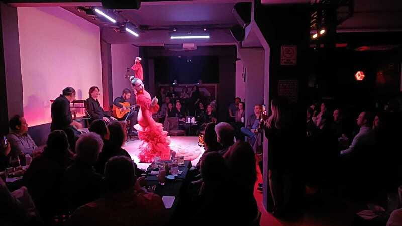 Mexico City: Flamenco Tablao Live Show & dinner - Key Highlights at a Glance