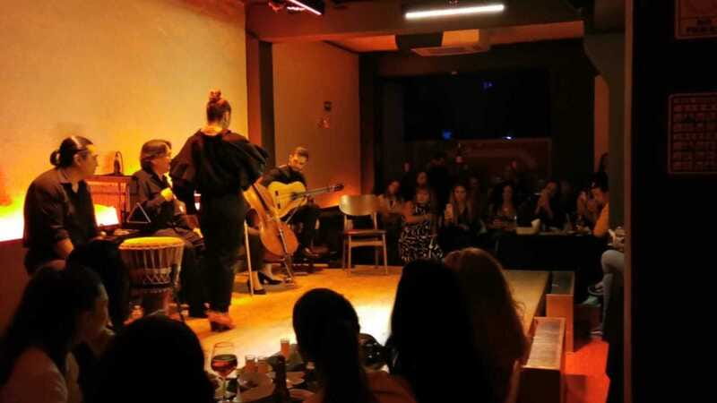 Mexico City: Flamenco Tablao Live Show & dinner - The 3-Hour Format: How the Night Flows