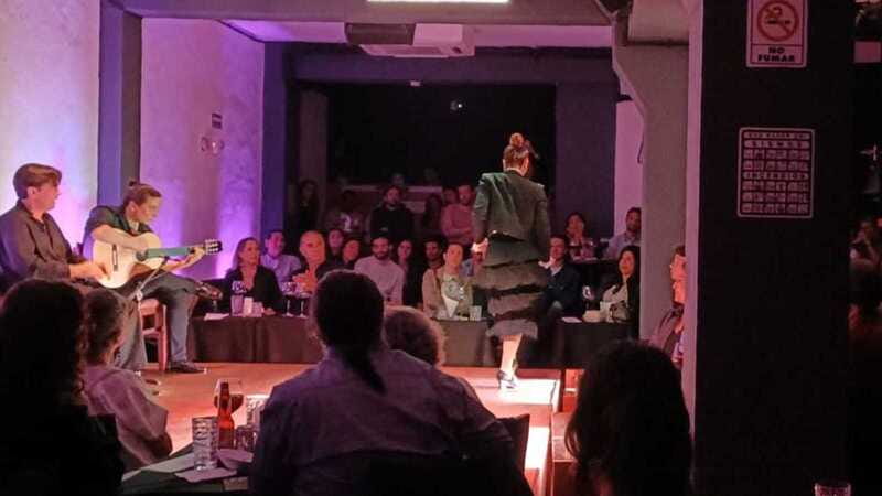 Mexico City: Flamenco Tablao Live Show & dinner - Premium Option: Tapas and Seats You’ll Notice