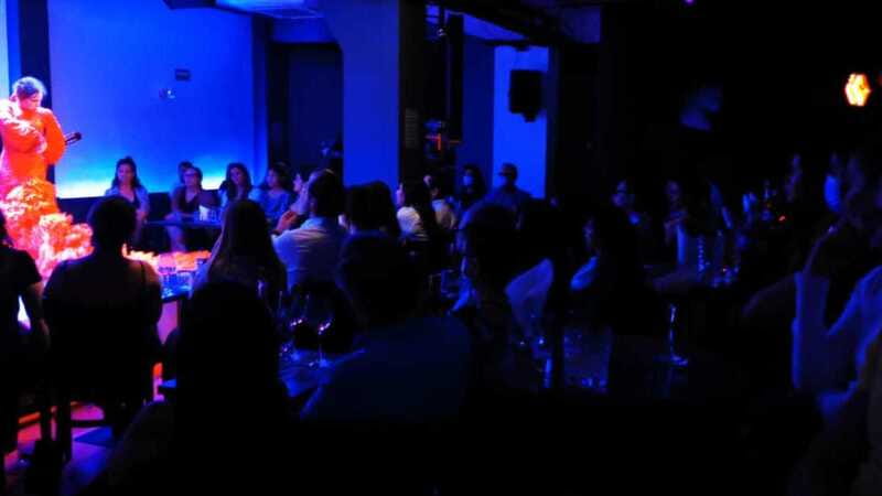Mexico City: Flamenco Tablao Live Show & dinner - The Show Experience: Music, Singing, and the Dance Moments