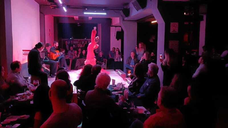 Mexico City: Flamenco Tablao Live Show & dinner - Food Reality Check: Tapas, Portions, and When Options Can Run Out