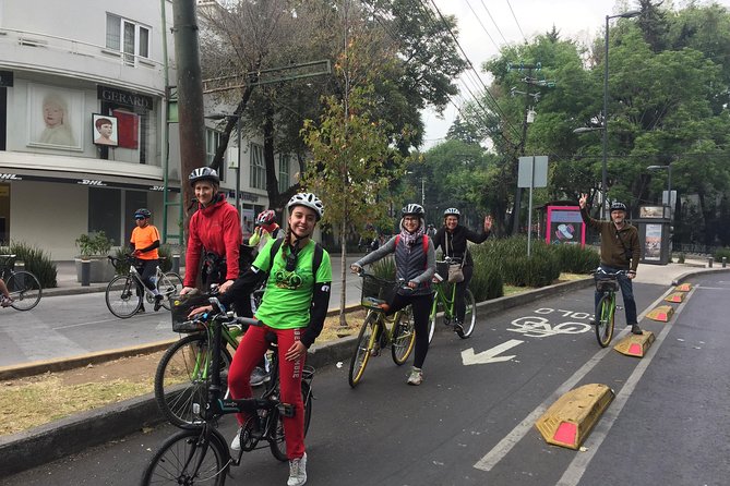 MEXICO CITY FOOD TOUR: flavors on two wheels - Price and time: what $78 buys you, really