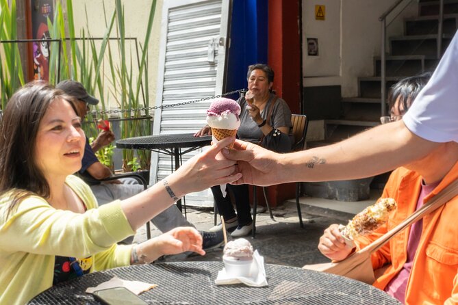 Mexico City Food Tour in Coyoacan: Bohemian Bites & Sites - Tlacoyos in the market: learning texture, not just flavor