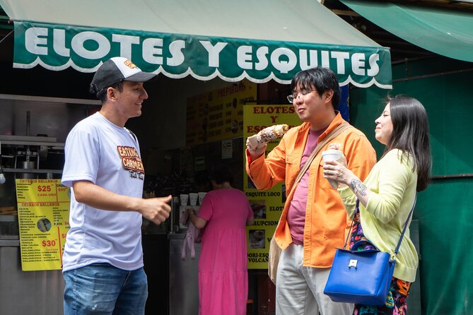 Mexico City Food Tour in Coyoacan: Bohemian Bites & Sites - Tacos al pastor: your classic baseline