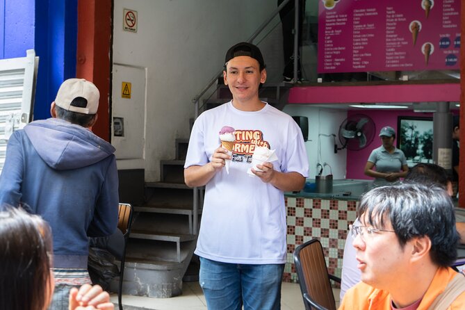 Mexico City Food Tour in Coyoacan: Bohemian Bites & Sites - Assorted tacos and the sweet finish at Coyoacán TNT