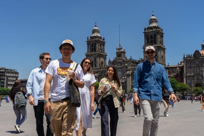 Mexico City Food Tour in the Historic Center: Heritage on a Plate - Key things to know before you go